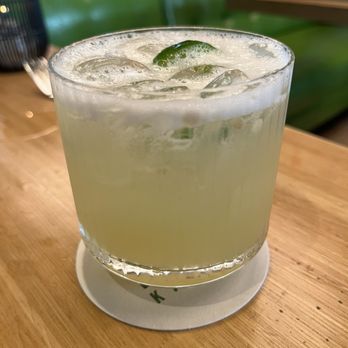 True Food Kitchen - Spicy pineapple margarita! Perfect balance of sweet and spicy flavors. June 2026 - New American Near Me - Tampa, Florida True Food Kitchen - Spicy pineapple margarita! Perfect balance of sweet and spicy flavors. June 2026 - New American Near Me - Tampa, Florida