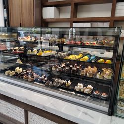 Delicious Pastries and slides if cakes