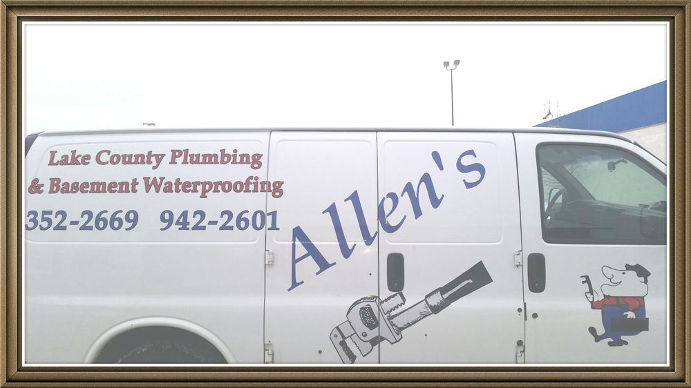 ALLEN’S LAKE COUNTY PLUMBING Updated July 2024 434 Fairgrounds Rd