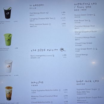 Heytea - Menu - Bubble Tea Near Me - Glendale, California