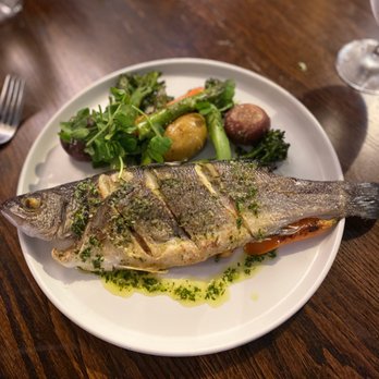 Michael's - Branzino - Seafood Near Me - St. Augustine, Florida Michael's - Branzino - Seafood Near Me - St. Augustine, Florida