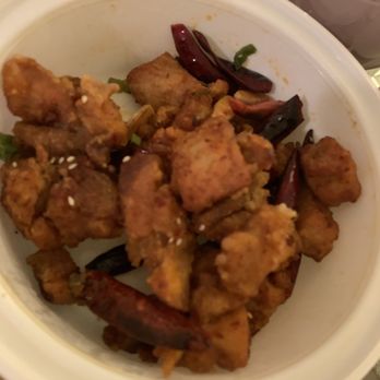 Chef Tan - Plain, tasteless chicken - Szechuan Near Me - Jersey City, New Jersey