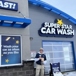 Super Star Car Wash - Razorback Rd & Dorothy Ln - Brand New! GRAND OPENING!! Superstar Express Car Wash.