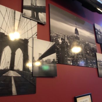 DiMaggios - Cool Brooklyn pictures on the wall - Pizza Near Me - Davidson, North Carolina