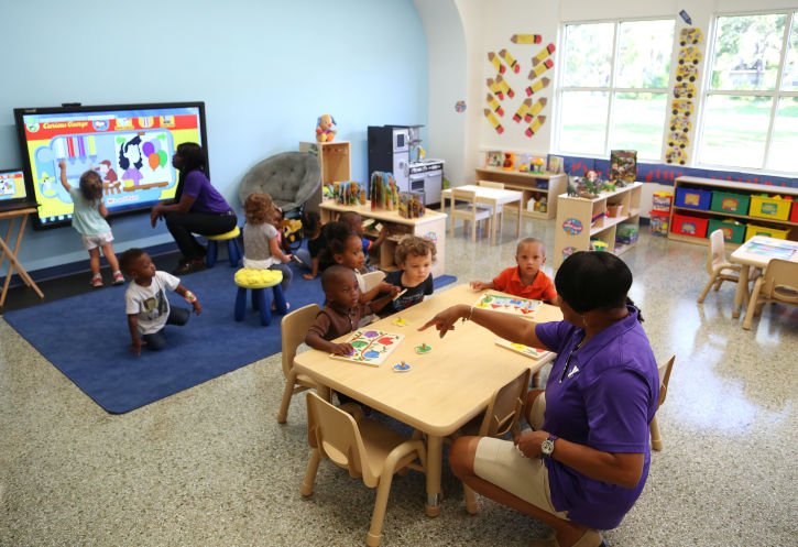 Speer YMCA Preschool Academy - childcare center in Saint Petersburg, FL