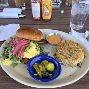 Snooze, an A.M. Eatery - double bacon sandwhich - Breakfast & Brunch Near Me - Tucson, Arizona Snooze, an A.M. Eatery - double bacon sandwhich - Breakfast & Brunch Near Me - Tucson, Arizona