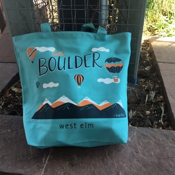 West Elm - Free tote bag if you buy a lot during grand opening. - Home Decor Near Me - Boulder, Colorado