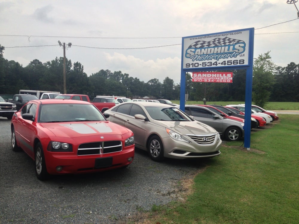 SAND HILLS MOTORSPORTS Updated August 2024 11721 401st S