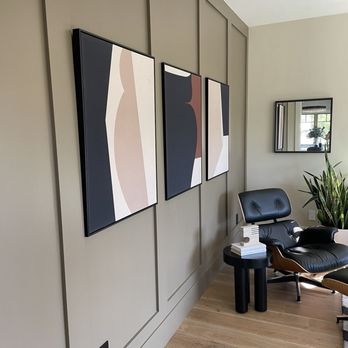 1. Clean Finish Painting