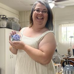 Magpie Home & Gift - Our Hostess/Instructor/Owner - Patty!  Such a sweetheart!!!