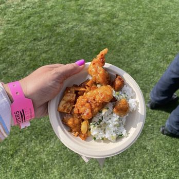 Rose Bowl Stadium - Chicken and rice - Stadiums & Arenas Near Me - Pasadena, California