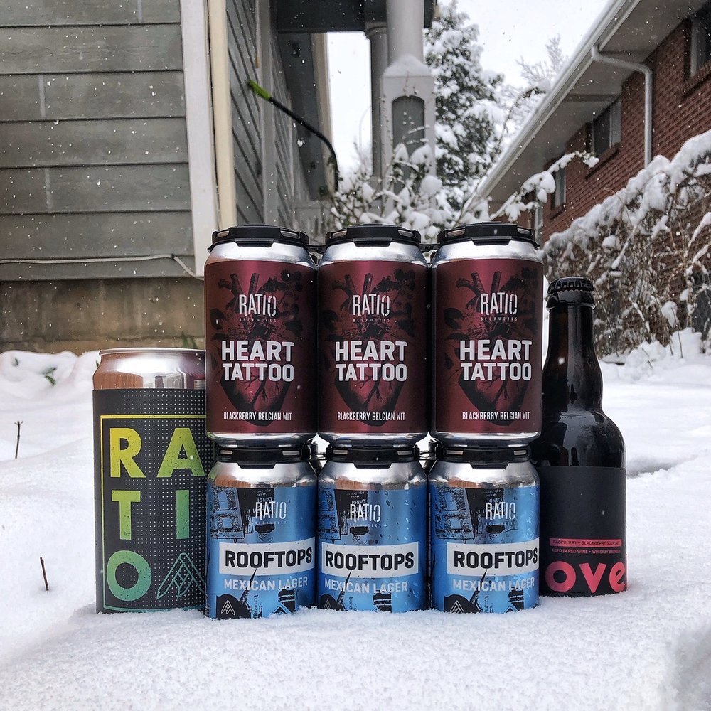 Ratio Beerworks - Beer delivered right to my doorstep! - Breweries Near Me - Denver, Colorado