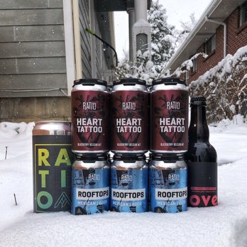 Ratio Beerworks - Beer delivered right to my doorstep! - Breweries Near Me - Denver, Colorado
