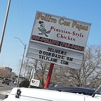 Pollito Con Papas - Peruvian Near Me - Albuquerque, New Mexico