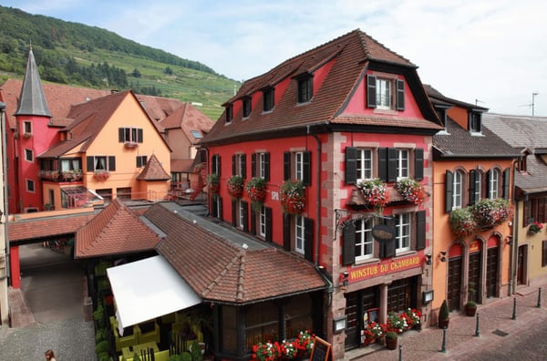 Le Chambard · Hôtel Restaurants Spa Alsace by null