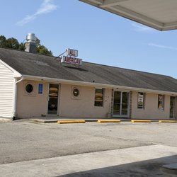 All American Family Grill - Outside