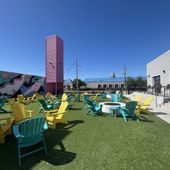 Aslin Beer - Nice outdoor space, but i was fried fr the weekend so we mostly stayed inside - Breweries Near Me - Virginia Beach, Virginia Aslin Beer - Nice outdoor space, but i was fried fr the weekend so we mostly stayed inside - Breweries Near Me - Virginia Beach, Virginia