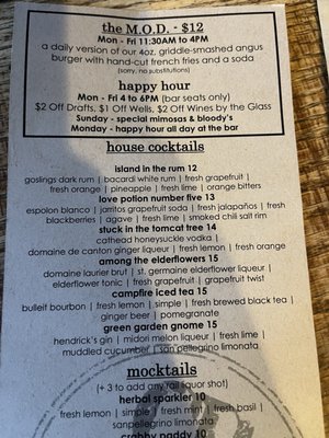 Menu photo 6 Citizen Burger Bar Charlottesville, VA
