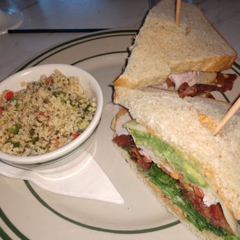 Dilly Diner - Turkey avacado with tabouli - Sandwiches Near Me - Tulsa, Oklahoma