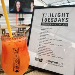 Ambitious Ales - Mangonada and Twilight Tuesdays!