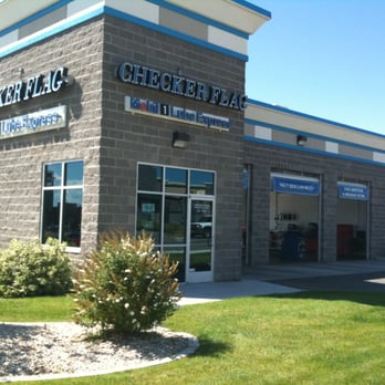 Checker Flag - Oil Change Stations Near Me - Lehi, Utah