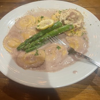 Frugatti's - Lobster Ravioli was a 10/10, service was good and friendly, everything we ordered was really good. Will definitely back. - Italian Near Me - Bakersfield, California