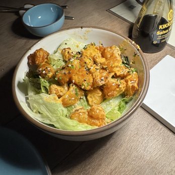 Quince - Rock shrimp. We loved it. This is after we ate some. - International Near Me - San Miguel de Allende, GUA Quince - Rock shrimp. We loved it. This is after we ate some. - International Near Me - San Miguel de Allende, GUA