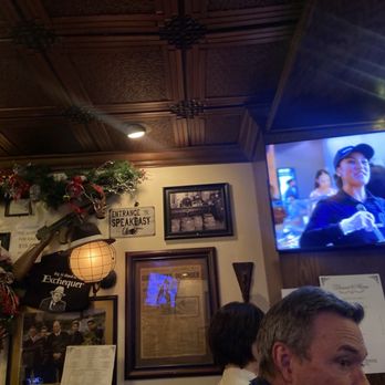 Exchequer Restaurant & Pub - View from at the bar - Pizza Near Me - Chicago, Illinois