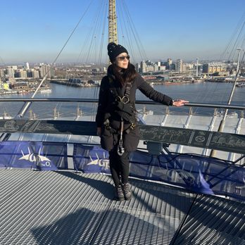 Up at the O2 - Climbing Near Me - London, XGL
