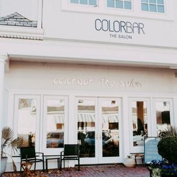 Exterior outside entrance of Colorbar The Salon - Spring Lake, New Jersey Exterior outside entrance of Colorbar The Salon - Spring Lake, New Jersey