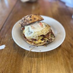 Society Burger - Hangover burger