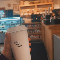 The Bread Basket Bakery - Special Latte - Mint Chocolate Chip!