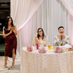 Black Gold Golf Club - Sweetheart Table