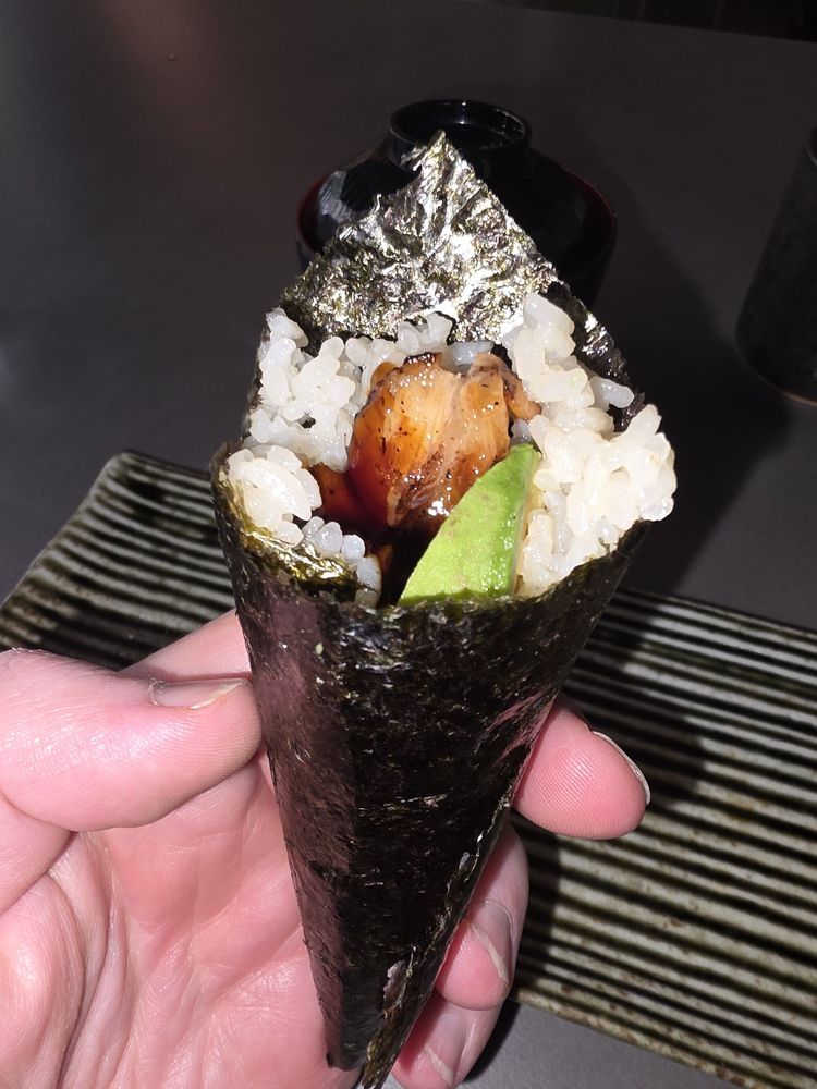 Mirai x Sushi Logo