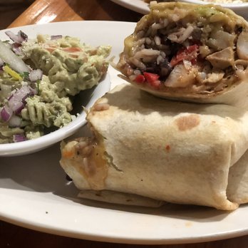 Cabo Fish Taco - Avocado pasta salad with blackened chicken and shrimp burrito. Lump crab dip hanging out in the back. - Mexican Near Me - Blacksburg, Virginia Cabo Fish Taco - Avocado pasta salad with blackened chicken and shrimp burrito. Lump crab dip hanging out in the back. - Mexican Near Me - Blacksburg, Virginia