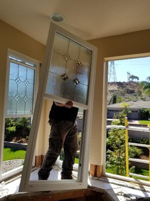 Masterpiece Leaded Windows by null