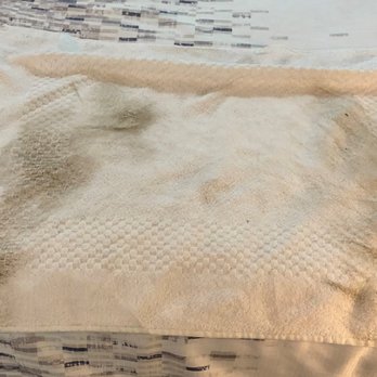 Baymont by Wyndham Roanoke Rapids - The bottom of my floor towel - Hotels Near Me - Roanoke Rapids, North Carolina