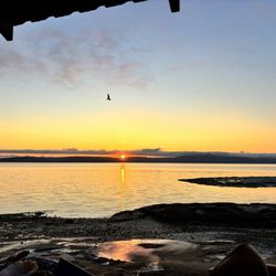 Yellow Point Lodge - View from beach barracks
