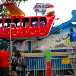 Mililani High School Carnival - Kiddie Plane Ride