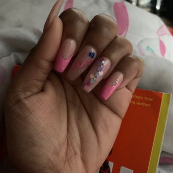 Q Nails and Spa - This is what I got! - Nail Salons Near Me - Sandy Springs, Georgia