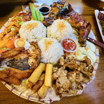 Kamayan Grill - Ultimate Bilao - Filipino Near Me - Kissimmee, Florida