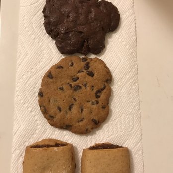 Bread Furst - Top to bottom: Triple Chocolate, Chocolate Chip, Fruit Roll Cookie. - Bakeries Near Me - Washington, DC, District of Columbia Bread Furst - Top to bottom: Triple Chocolate, Chocolate Chip, Fruit Roll Cookie. - Bakeries Near Me - Washington, DC, District of Columbia