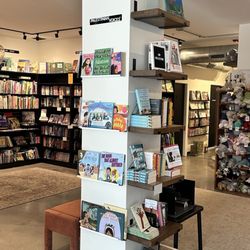 Three Avenues Bookshop - Palestinian Book section