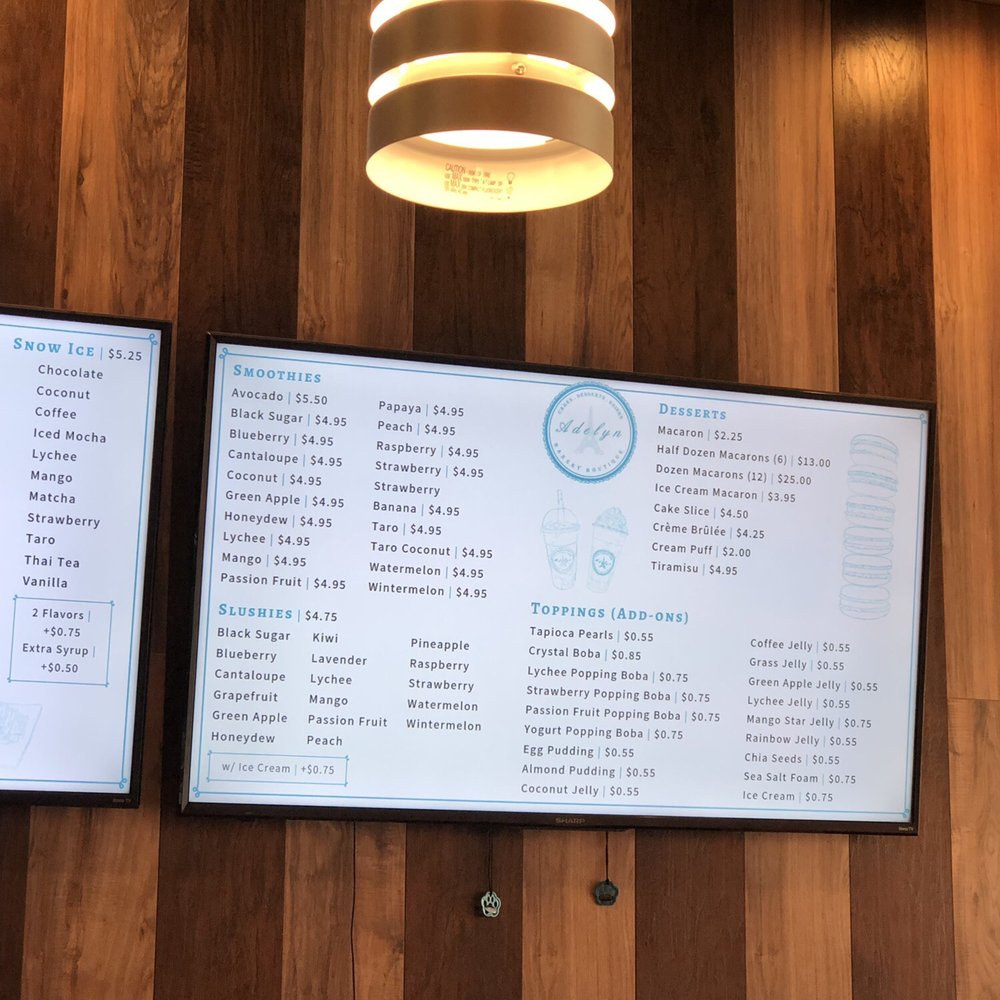 Adelyn Bakery Boutique - Formerly was Snow Tea - Bubble Tea Near Me - Round Rock, Texas