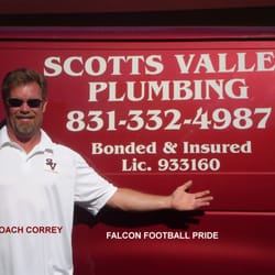 Scotts Valley Plumbing Contractor