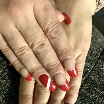 Nail Xpert & Spa - Peruvian parade inspired nails!! - Nail Salons Near Me - Cinnaminson, New Jersey Nail Xpert & Spa - Peruvian parade inspired nails!! - Nail Salons Near Me - Cinnaminson, New Jersey