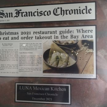 LUNA Mexican Kitchen - San Jose - Mexican Near Me - San Jose, California LUNA Mexican Kitchen - San Jose - Mexican Near Me - San Jose, California