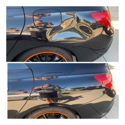 Supreme Smart Repairs - Before and after Mercedes