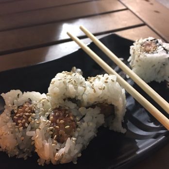 Aoki Teppanyaki - Spicy Tuna Roll - Sushi Bars Near Me - Miami, Florida Aoki Teppanyaki - Spicy Tuna Roll - Sushi Bars Near Me - Miami, Florida