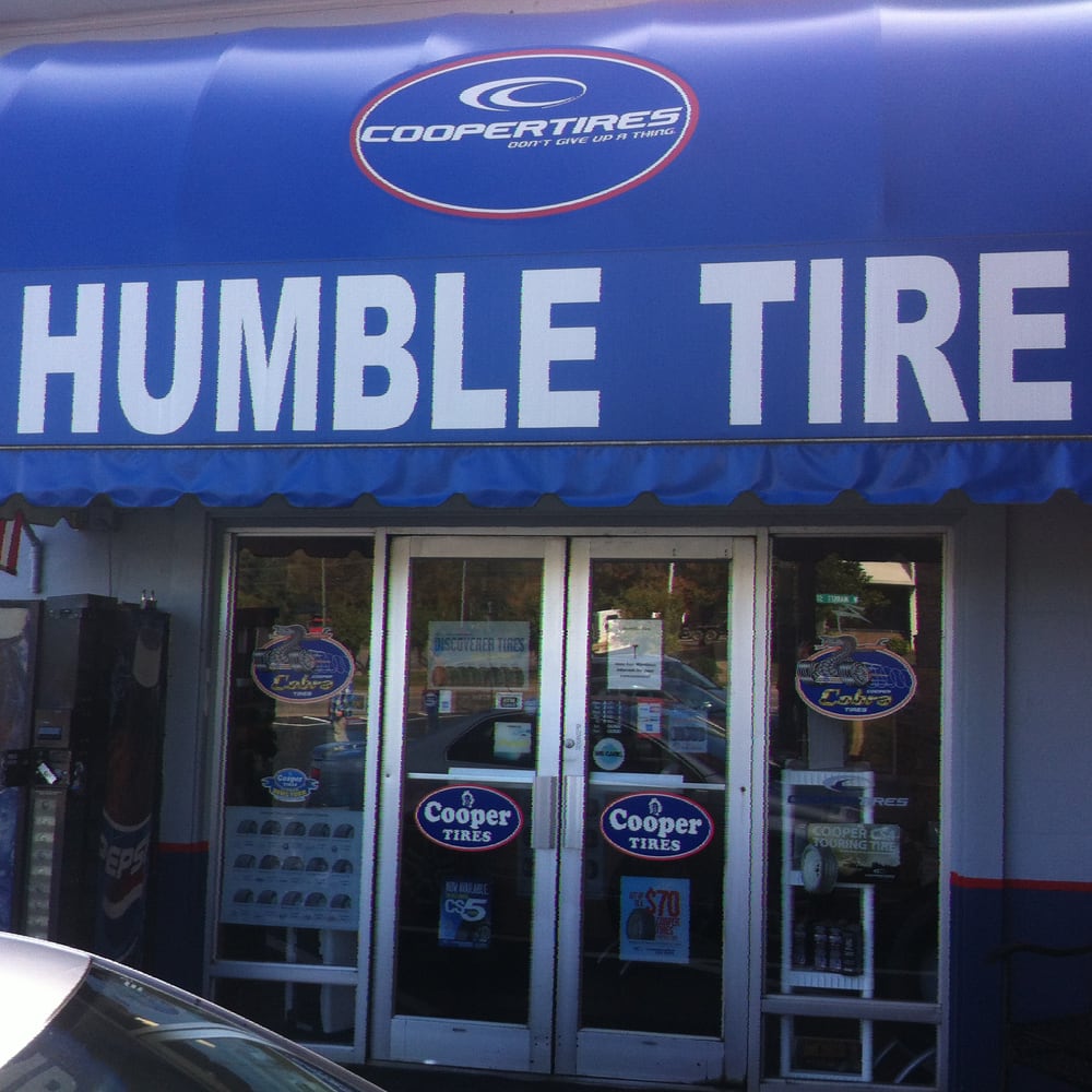 HUMBLE TIRE & SERVICE CENTER Updated August 2024 1601 W Market St